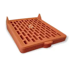 GENERICO - Organizador de camisas ropa para armario juego de 6 piezas