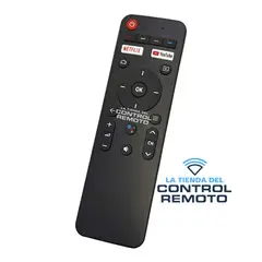 GENERICO - Control Remoto Haier Smart Led Hdtv Android Tv