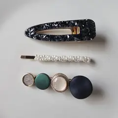 LA POMARROSA ACCESORIOS - Ganchos para cabello_.