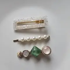 LA POMARROSA ACCESORIOS - Ganchos para cabello_.