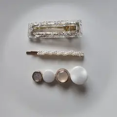 LA POMARROSA ACCESORIOS - Ganchos para cabello_.
