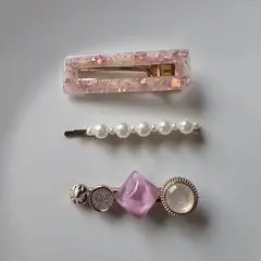 LA POMARROSA ACCESORIOS - Ganchos para cabello_.
