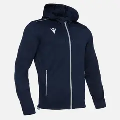 MACRON - Sudadera con Capucha y Cremallera completa FREYER