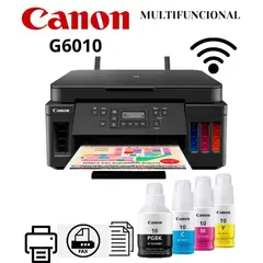CANON - IMPRESORA MULTIFUNCIONAL PIXMAN G6010