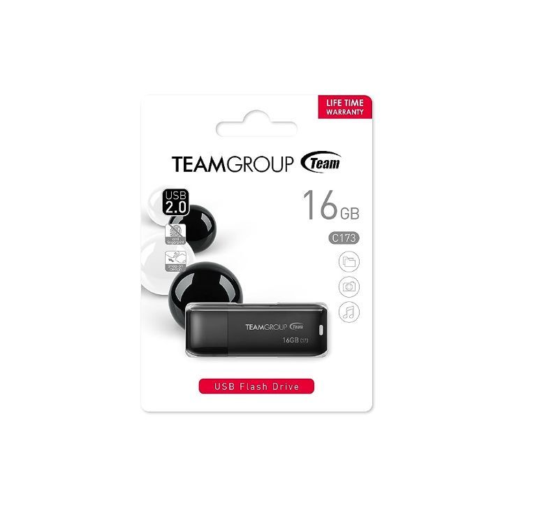 Memoria Usb Flash drive 2.0 16gb C153 - negro