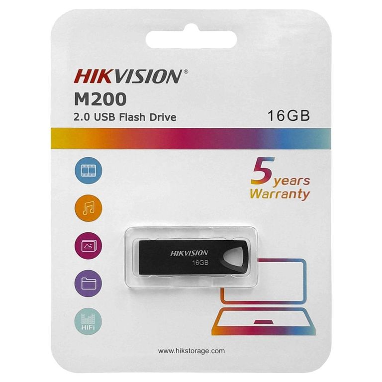 Memoria USB M20016GB - Negro