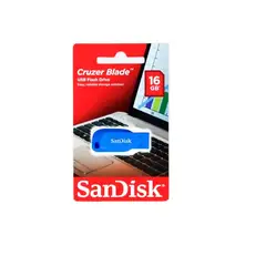 SANDISK - Memoria Usb Cruzer Blade 16GB - Celeste