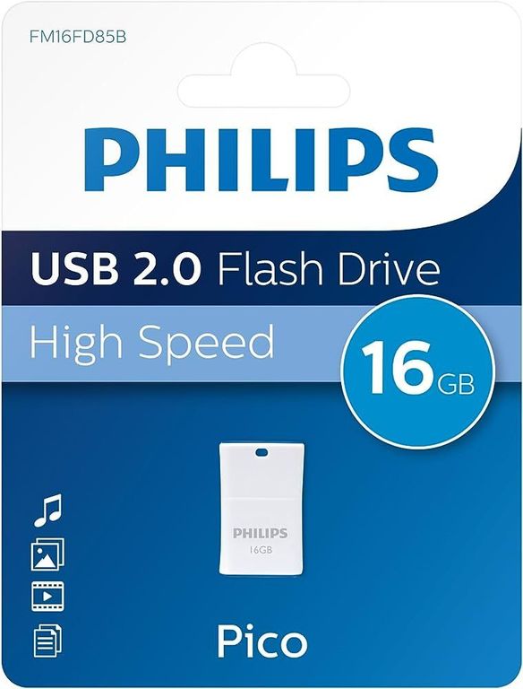 Memoria USB 16 Gb 2.0 Flash Drive High Speed -Pico