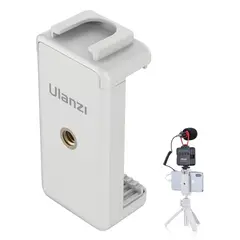 ULANZI - Adaptador de Celular a Trípode St-07 Blanco