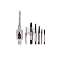 GENERICO - Extractor De Tornillo 7 Pzas Quita Perno Broca Roto 3-25mm