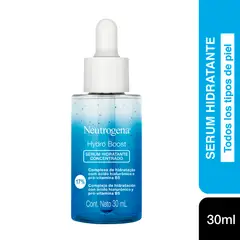 NEUTROGENA - Hydro Boost Serum Hidratante Con Ácido Hialurónico
