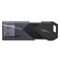 KINGSTON - Datatravler Exodia Onyx 128GB MemoriaUSB Velocidad 3.2 –Negro
