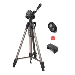 WEIFENG - Trípode Cámaras Celulares Profesional 170 cm Wt-3560