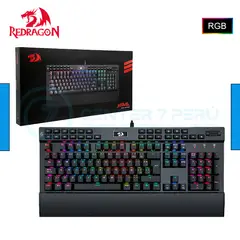 REDRAGON - Teclado yama k550 negro español