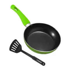 FINEZZA - SARTÉN FZ-224T ANTIADHERENTE 24 CM VERDE LIMA