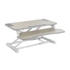 GENERICO - Escritorio de mesa con Altura Regulable para trabajar Sentado o Parado