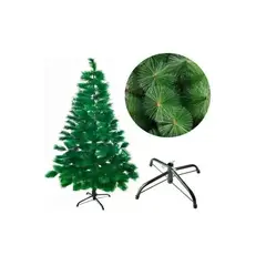 GENERICO - Árbol Navidad Pino Verde SEMICOPOSO de 180m