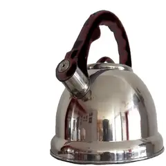 GENERICO - Tetera 2.5 Litros Acero Inoxidable FLAMBERG Negro