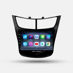 GENERICO - Autoradio Android PantallaChevrolet Sail 2014 - 2020 Carplay +Auto 4GB +64GB