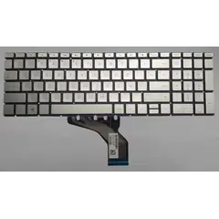 GENERICO - Teclado para Laptop HP 250-G8. 250-G7. 255-G7. 255-G8. Retroiluminado