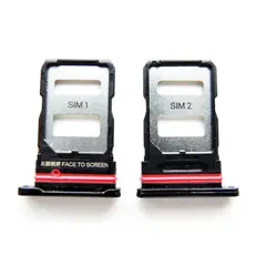 GENERICO - Repuesto Bandeja SIM Micro SD XIAOMI MI 11T - NEGRO.