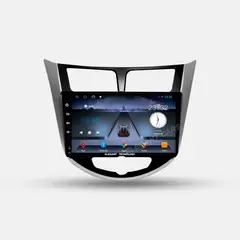 GENERICO - Autoradio Android Pantalla Hyundai Accent 2011-2020 Carplay +Auto 4GB +64GB