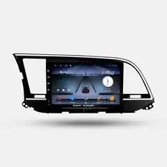 GENERICO - Autoradio Android Pantalla Hyundai Elantra 2016-2018 Carplay +Auto 4GB +64GB