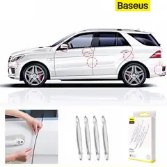 BASEUS - Protector Invisible Airbag Bumper Puerta Coche Pack 4UND