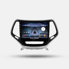 GENERICO - Autoradio Android Pantalla Jeep Cherokee Sport Latitude 2014-2019 Carplay +Auto 4GB +64GB