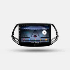GENERICO - Autoradio Android Pantalla Jeep Compass 2016-2020 Carplay +Auto 4GB +64GB