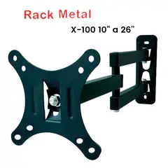 IMPORTADO MC - Soporte para Pantallas Rack Tv 10 a 26 Soporte Ajustable