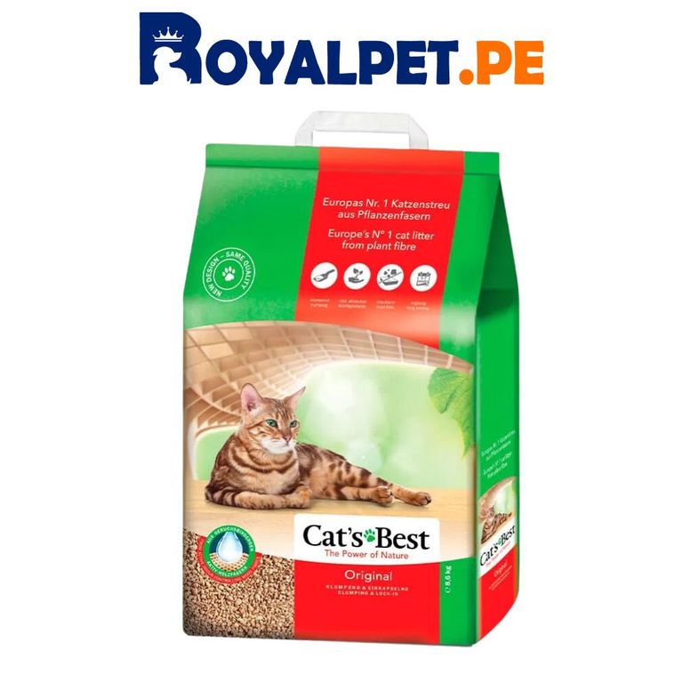 Original arena para gatos 8.6 kg