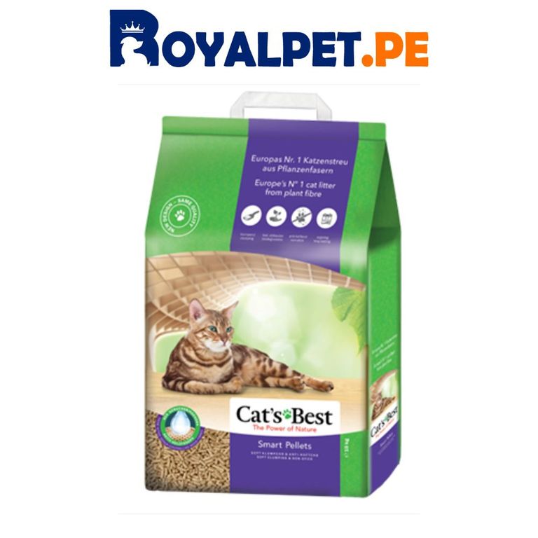 Smart pellets arena para gatos 10 kg
