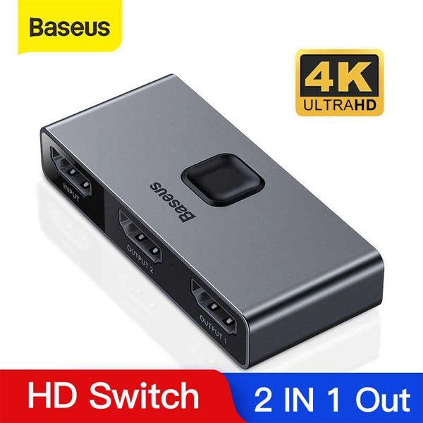 Adaptador Bidireccional 2en1 4K HDMI PS5 TV Box S