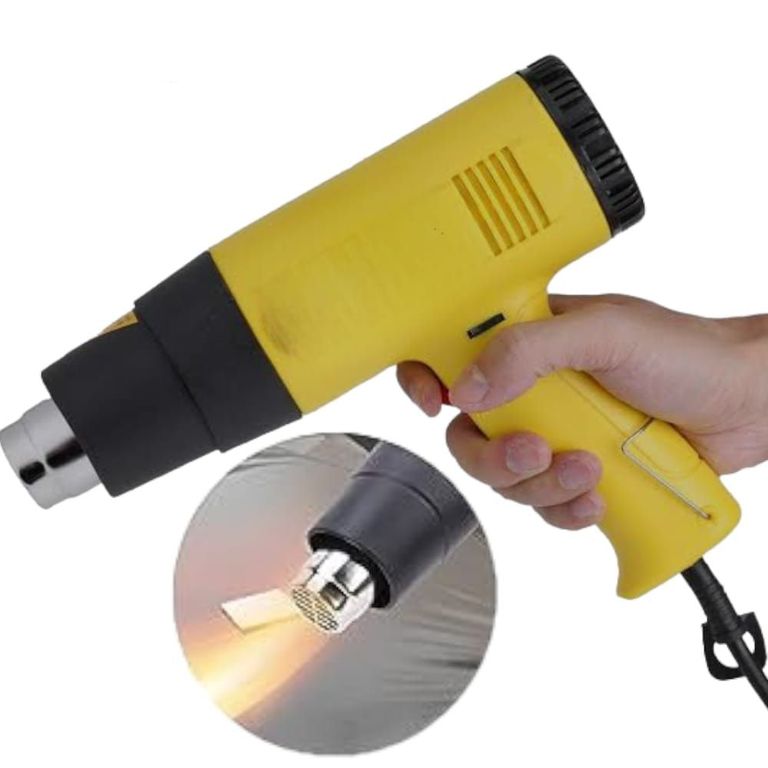 Pistola de Calor Flujo de Aire Caliente Compacto 2000Watts
