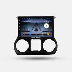 GENERICO - Autoradio Android Pantalla Jeep Wrangler Rubicon 2008-2017 Carplay +Auto 4GB +64GB