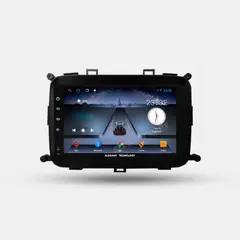GENERICO - Autoradio Android Pantalla Kia Carens 2014-2019 Carplay +Auto 4GB +64GB
