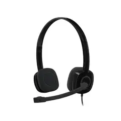 LOGITECH - Audífonos Estéreo con Micrófono H151 Negro