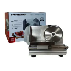MASTER - Rebanador de Embutidos Premier 400 W Acero Inox