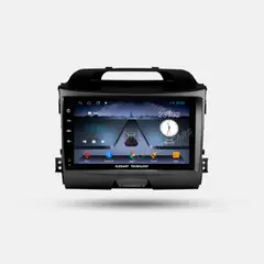 GENERICO - Autoradio Android Pantalla Kia Sportage 2011-2015 Carplay +Auto 4GB +64GB