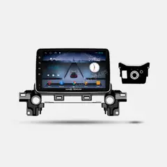 GENERICO - Autoradio Android Pantalla Mazda CX5 2018-2021 Carplay +Auto 4GB +64GB