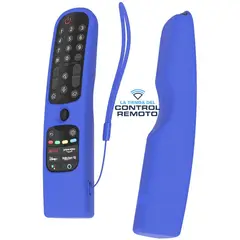 SIKAI - Funda de Control LG Magic Mr23 Antigolpe - Azul