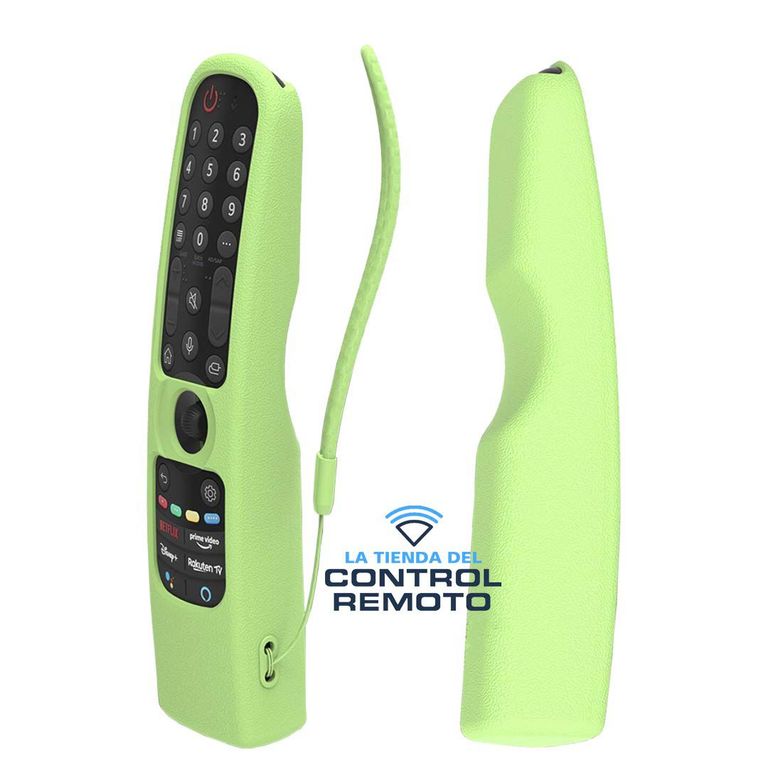 Funda de Control LG Magic Mr23 Modelo 2023 - Verde Forescente
