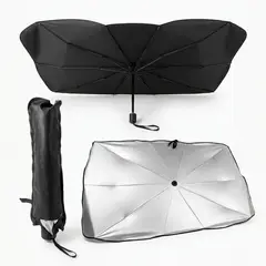 GENERICO - Tapasol Blackout Plegable Para Autos Proteccion Uv400