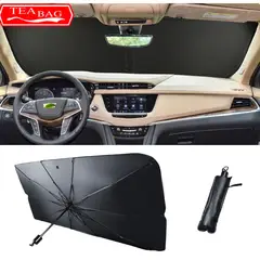 GENERICO - Tapasol Plegable Para Autos Cortina para parabrisas
