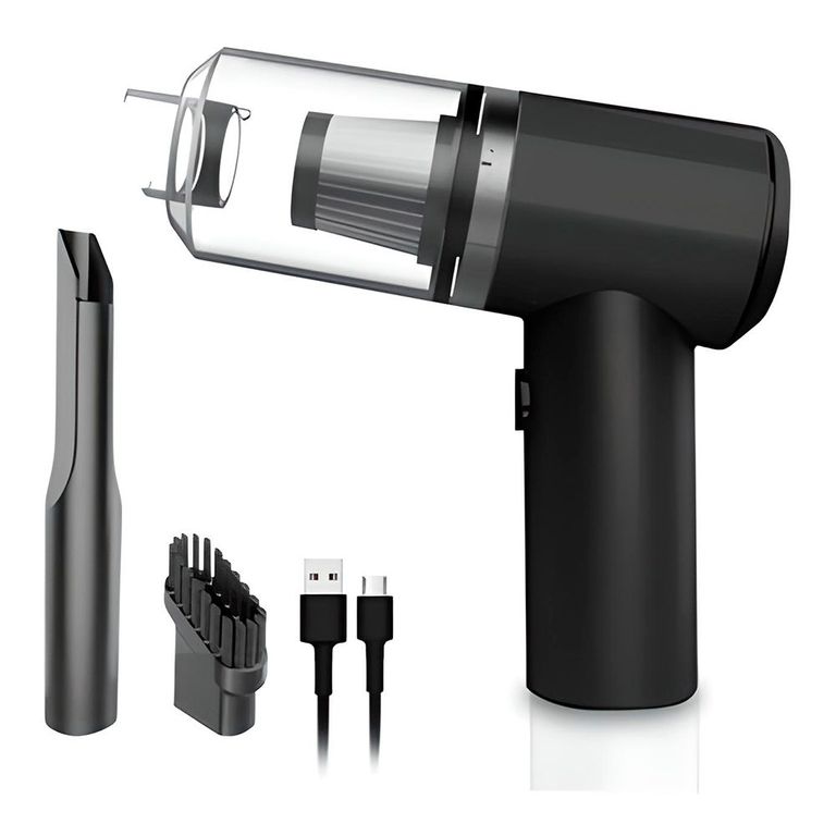 Mini Aspiradora Portátil para Limpieza Recargable