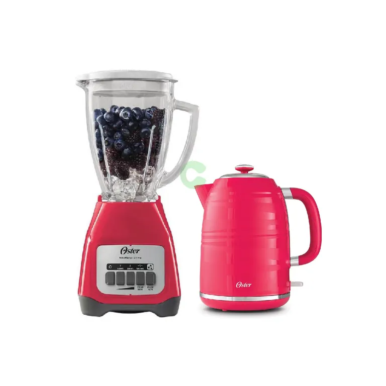 Combo Licuadora BLSTKAG-MPB y Hervidor 1.7 L