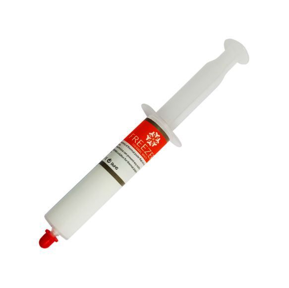 Pasta Térmica en Jeringa Blanco 30gr SIL-TERM-30GR FREEZER