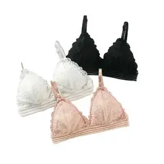 GENERICO - BRALETTE ENCAJE INTERIOR