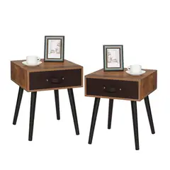 DIBA MUEBLES - Velador Hugo x2un